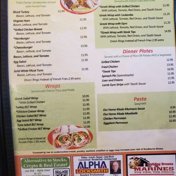 Steve's Diner - Diners Near Me - Exeter, New Hampshire