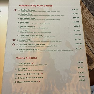 Menu photo 3 Sattva Indian Rasoi Mission Viejo, CA