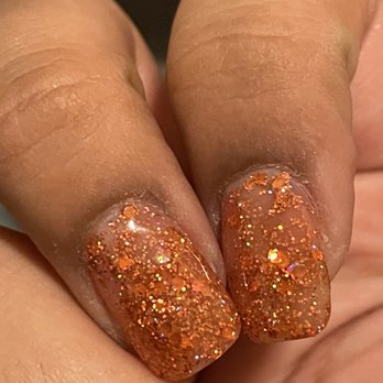 Nail Spa Allure - Didn't get all the glitter filled in - Nail Salons Near Me - Temple, Texas Nail Spa Allure - Didn't get all the glitter filled in - Nail Salons Near Me - Temple, Texas