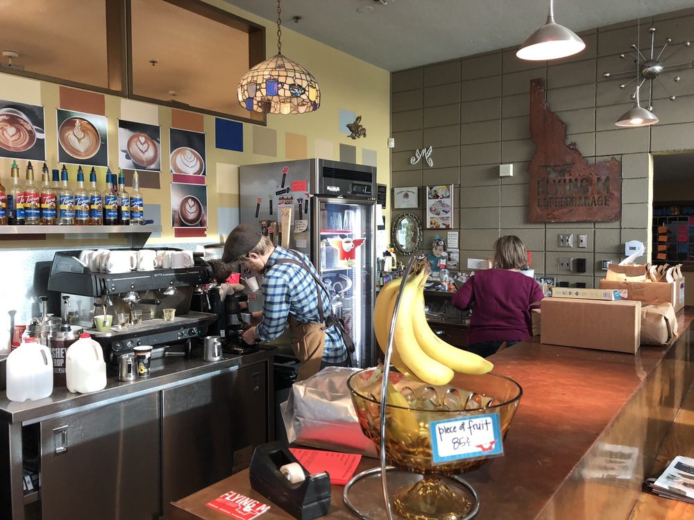 FLYING M COFFEE GARAGE 160 Photos & 224 Reviews Coffee & Tea 1314