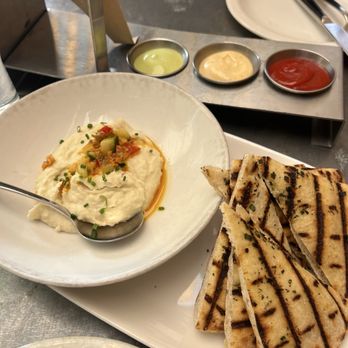 Starbelly - WHITE BEAN PUREE HOUSE CUT FRIES AND THREE DIPS - New American Near Me - San Francisco, California Starbelly - WHITE BEAN PUREE HOUSE CUT FRIES AND THREE DIPS - New American Near Me - San Francisco, California