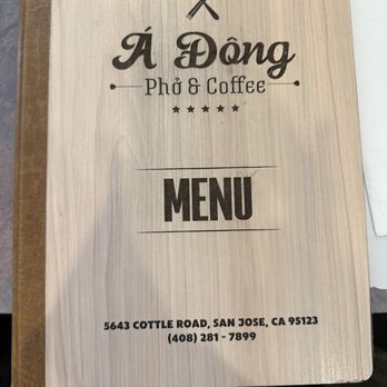 Á Dông Phở & Coffee - Noodles Near Me - San Jose, California