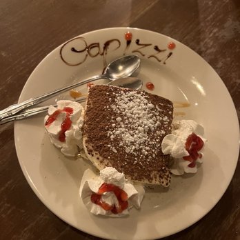 Capizzi - Tiramisu - Pizza Near Me - New York, New York Capizzi - Tiramisu - Pizza Near Me - New York, New York