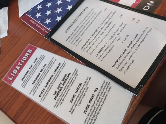 Menu photo 8 Goodwood Barbecue Boise, ID