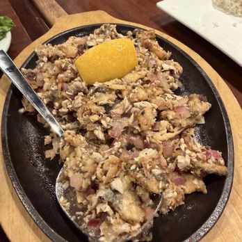 Gerry's Grill and Bar - Bangus Sisig - Filipino Near Me - Union City, California