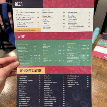 Calaca Mamas Cantina - Drink Menu (June 2025) - Mexican Near Me - Anaheim, California