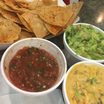 Casa Taco - Chips & Dip Trio! TrioMendously delish! - Caterers Near Me - Albuquerque, New Mexico