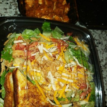 Zaxbys - House Salad Buffalo - Chicken Wings Near Me - Mableton, Georgia