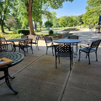 Stormers Cafe - tables and chairs on a patio - Coffee & Tea Near Me - Oak Creek, Wisconsin Stormers Cafe - tables and chairs on a patio - Coffee & Tea Near Me - Oak Creek, Wisconsin