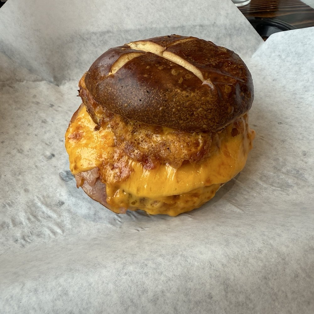 Southern Comfort Breakfast Sandwich Southern Comfort Breakfast Sandwich