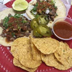 Norma's Meat and Deli - Chicken, Beef, Pork & Pastor & the tacos aré $2.00 plus Tax each