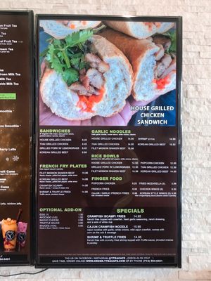 Menu photo 6 Y Tea Cafe Garden Grove, CA Menu photo 6 Y Tea Cafe Garden Grove, CA
