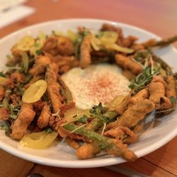Grann Restaurant - Green bean pakoras