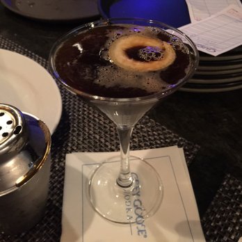 Cafe 2825 - Espresso Martini! - Italian Near Me - Atlantic City, New Jersey