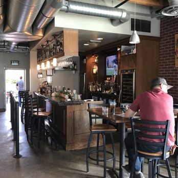 7th & Carson - The bar. The patio is through the door that's open. - New American Near Me - Las Vegas, Nevada 7th & Carson - The bar. The patio is through the door that's open. - New American Near Me - Las Vegas, Nevada