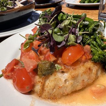 Pacific Coast Grill - Sea bass - Seafood Near Me - Cardiff, California