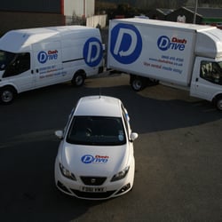 Dash Drive - Some of the Dash Drive rental fleet