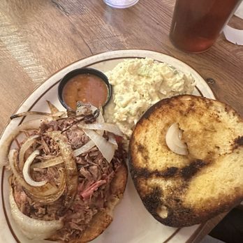 Greg's BBQ - Brisket sandwich - Barbeque Near Me - Belen, New Mexico