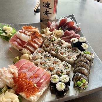 Nimblefish - Take-away assortment & sake - Sushi Bars Near Me - Portland, Oregon