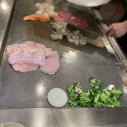 Shogun Steakhouse of Japan - The grill