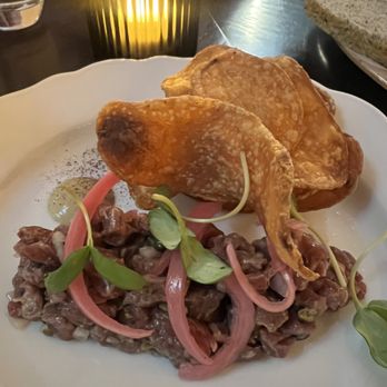 The George - Beef tartare - New American Near Me - Seattle, Washington