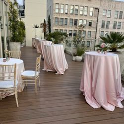 Rustic Yard Events - Rooftop prom