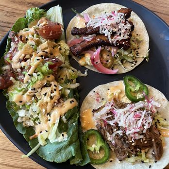 Wong's Tacos - Midlothian - Char Siu Pork Belly taco, Korean Beef taco, Poke taco - Tacos Near Me - Midlothian, Virginia
