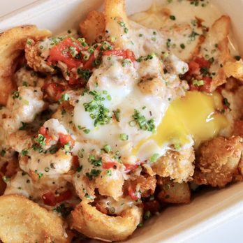 Eggbred - Breakfast poutine @foodforfoodbabies - Breakfast & Brunch Near Me - La Habra, California Eggbred - Breakfast poutine @foodforfoodbabies - Breakfast & Brunch Near Me - La Habra, California