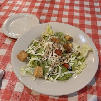 Nick's Italian Restaurant - Side salad - Italian Near Me - Pilot Point, Texas