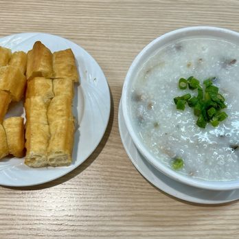 Tasty Spot Cafe - Chinese donut and preserved egg-pork congee - Chinese Near Me - Irvine, California Tasty Spot Cafe - Chinese donut and preserved egg-pork congee - Chinese Near Me - Irvine, California