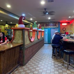 Pueblo Viejo Livingston - Inside. Christmas decorations