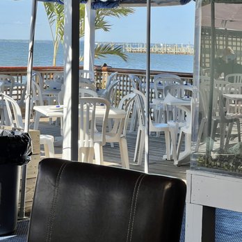 Schooner Inn - a view of the ocean from the patio - Seafood Near Me - Ocean Bay Park, Fire Island, New York Schooner Inn - a view of the ocean from the patio - Seafood Near Me - Ocean Bay Park, Fire Island, New York