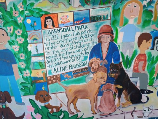 Barnsdall Art Park by null