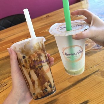 Morning Story - Tiger Milk Tea & green tea boba - Donuts Near Me - Redmond, Oregon Morning Story - Tiger Milk Tea & green tea boba - Donuts Near Me - Redmond, Oregon