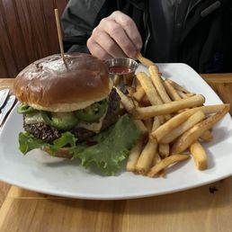 Jalapeo Jack Burger