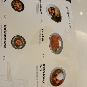 Tendon Kohaku - Menu - Japanese Near Me - Burnaby, British Columbia