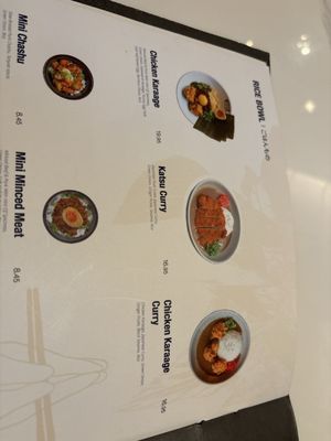 Menu photo 3 Tendon Kohaku Burnaby, BC