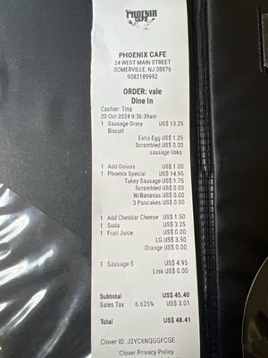 Phoenix Cafe by null