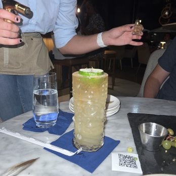 Bridges & Bourbon - Torch drink - New American Near Me - Pittsburgh, Pennsylvania