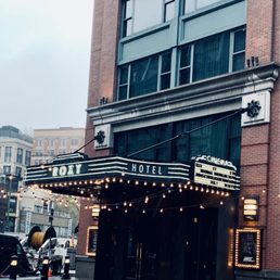 The Roxy Hotel!