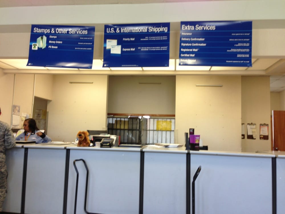 US POST OFFICE Updated September 2024 550 E Maxwell Blvd
