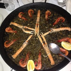 Rosario - Fideuà negra