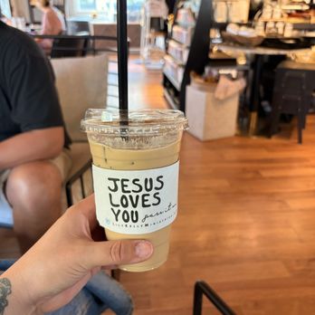 Chapel Coffee - Salted caramel ganache latte - Coffee & Tea Near Me - Murrieta, California
