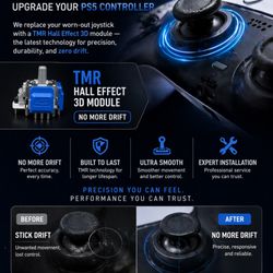 Charlie´s Smart Repair - Joystick drift