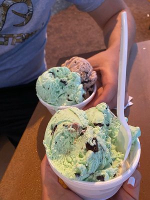 Hickory Stick Ice Cream by null