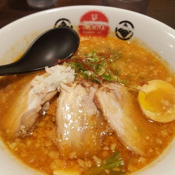 Umenoya - Spicy miso ramen level 1 - Ramen Near Me - Torrance, California