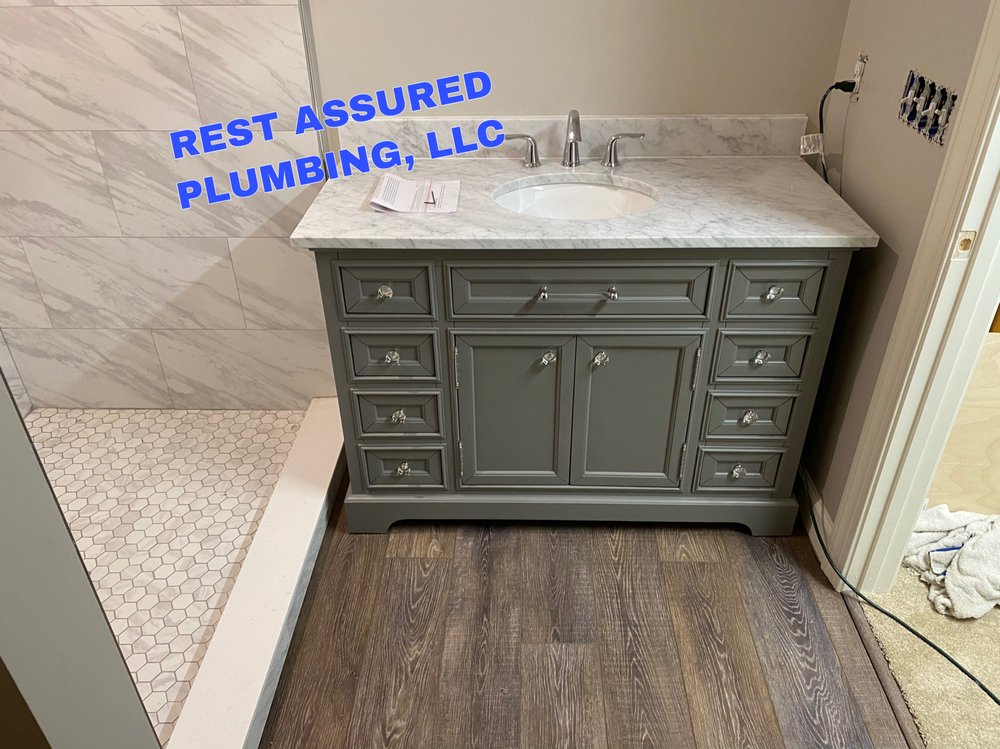 Slide of Rest Assured Plumbing