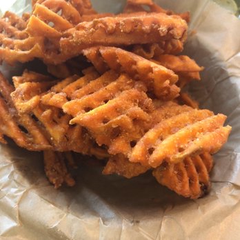 Spitz- Draper - Sweet Potato fries - Mediterranean Near Me - Draper, Utah