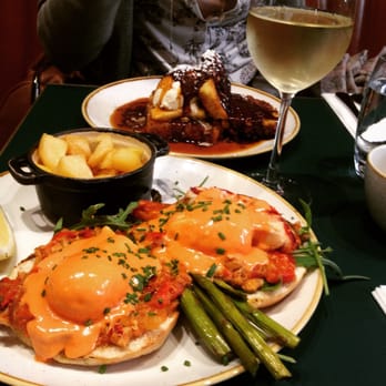 San Lorenzo's - Lobster Benedict ! - Italian Near Me - Dublin, D
