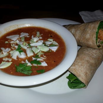 Aqui Cal-Mex - Louisiana Salmon Cake Roll-Up (special) - Mexican Near Me - Campbell, California
